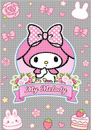 A5 Notebook Wraps- A  3545